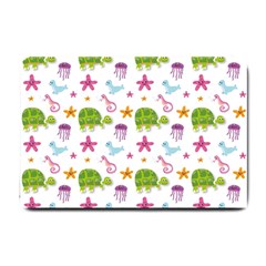 Turtle Animal Sea Life Small Doormat  by danenraven