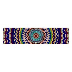 Kaleidoscope Geometric Circles Banner And Sign 4  X 1  by danenraven