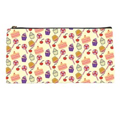 Cupcake Pattern Lollipop Pencil Case by danenraven