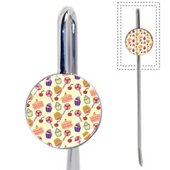 Cupcake Pattern Lollipop Book Mark by danenraven