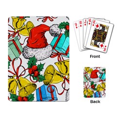 Christmas-gifts-gift-red-december Playing Cards Single Design (rectangle)