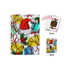 Christmas-gifts-gift-red-december Playing Cards Single Design (mini)