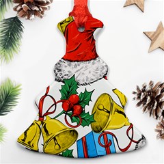 Christmas-gifts-gift-red-december Ornament (christmas Tree) 