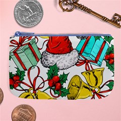 Christmas-gifts-gift-red-december Large Coin Purse