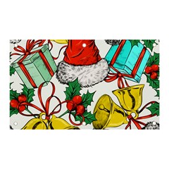 Christmas-gifts-gift-red-december Banner And Sign 5  X 3 