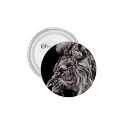 Angry Male Lion 1 75  Buttons