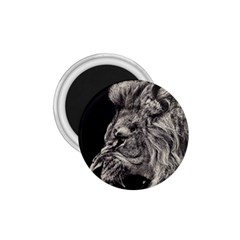 Angry Male Lion 1 75  Magnets by Jancukart