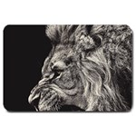 Angry Male Lion Large Doormat  30 x20  Door Mat