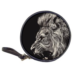 Angry Male Lion Classic 20-cd Wallets by Jancukart