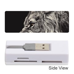 Angry Male Lion Memory Card Reader (stick)