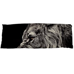 Angry Male Lion Body Pillow Case (dakimakura)