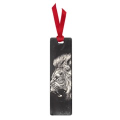 Angry Male Lion Small Book Marks by Jancukart