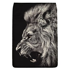 Angry Male Lion Removable Flap Cover (s) by Jancukart