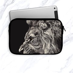 Angry Male Lion Apple Ipad Mini Zipper Cases by Jancukart