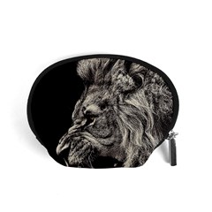 Angry Male Lion Accessory Pouch (small)