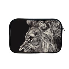 Angry Male Lion Apple Macbook Pro 13  Zipper Case