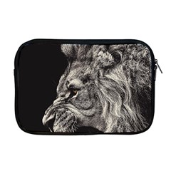 Angry Male Lion Apple Macbook Pro 17  Zipper Case