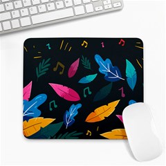 Illustrations Background Pattern Leaves Leaf Nature Texture Large Mousepads by Ravend