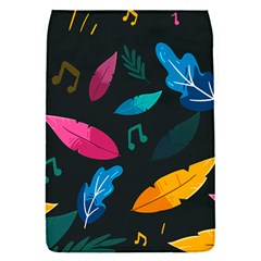 Illustrations Background Pattern Leaves Leaf Nature Texture Removable Flap Cover (s) by Ravend