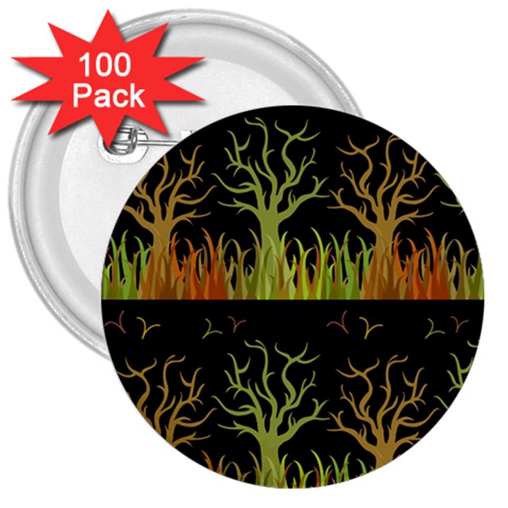 Background Decor Backdrop Design 3  Buttons (100 pack) 