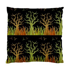 Background Decor Backdrop Design Standard Cushion Case (one Side) by Ravend