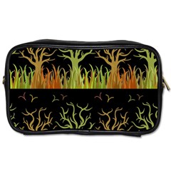 Background Decor Backdrop Design Toiletries Bag (one Side) by Ravend