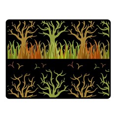 Background Decor Backdrop Design Fleece Blanket (small) by Ravend