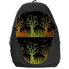 Background Decor Backdrop Design Backpack Bag by Ravend