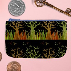 Background Decor Backdrop Design Large Coin Purse by Ravend