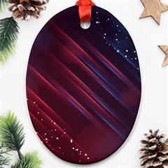 Banner Brochure Flyer Poster Music Ornament (oval)