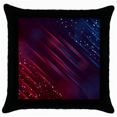 Banner Brochure Flyer Poster Music Throw Pillow Case (black) by Ravend