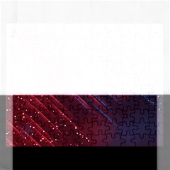 Banner Brochure Flyer Poster Music Rectangular Jigsaw Puzzl by Ravend