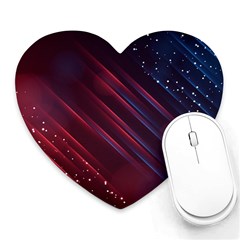 Banner Brochure Flyer Poster Music Heart Mousepads by Ravend