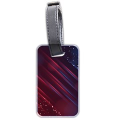 Banner Brochure Flyer Poster Music Luggage Tag (two Sides) by Ravend