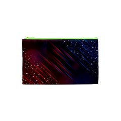 Banner Brochure Flyer Poster Music Cosmetic Bag (xs) by Ravend