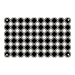 Square Diagonal Pattern Seamless Banner And Sign 5  X 3  by Ravend