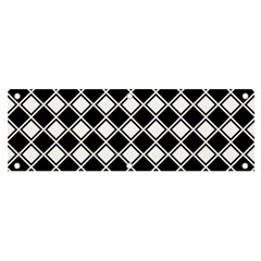 Square Diagonal Pattern Seamless Banner And Sign 6  X 2  by Ravend