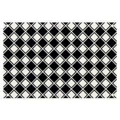 Square Diagonal Pattern Seamless Banner And Sign 6  X 4 