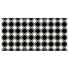 Square Diagonal Pattern Seamless Banner And Sign 8  X 4 