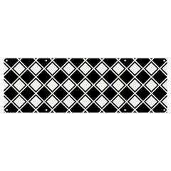 Square Diagonal Pattern Seamless Banner And Sign 12  X 4 