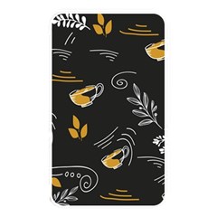 Illustration Leaves Leaf Naturecoffee Digital Paper Cup Memory Card Reader (rectangular) by Ravend