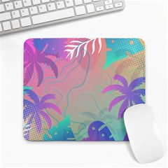 Nature Palm Tree Leaves Leaf Plant Tropical Large Mousepads by Ravend