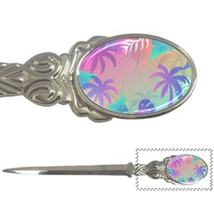 Nature Palm Tree Leaves Leaf Plant Tropical Letter Opener by Ravend