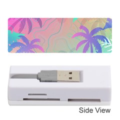 Nature Palm Tree Leaves Leaf Plant Tropical Memory Card Reader (stick) by Ravend