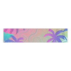 Nature Palm Tree Leaves Leaf Plant Tropical Velvet Scrunchie by Ravend