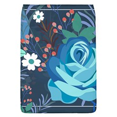 Floral Background Digital Art Removable Flap Cover (l) by Ravend