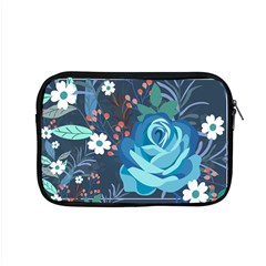 Floral Background Digital Art Apple Macbook Pro 15  Zipper Case by Ravend