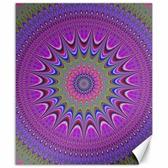 Art Mandala Design Ornament Flower Canvas 20  x 24 