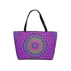 Art Mandala Design Ornament Flower Classic Shoulder Handbag