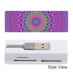 Art Mandala Design Ornament Flower Memory Card Reader (Stick)